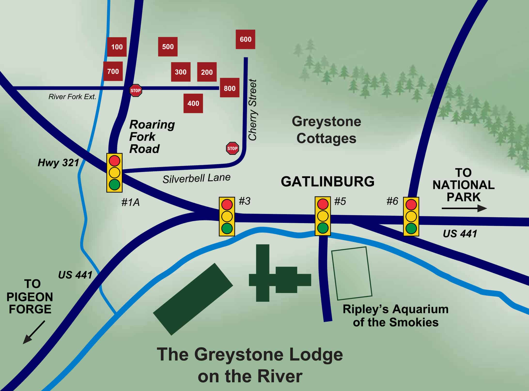 Greystone Map