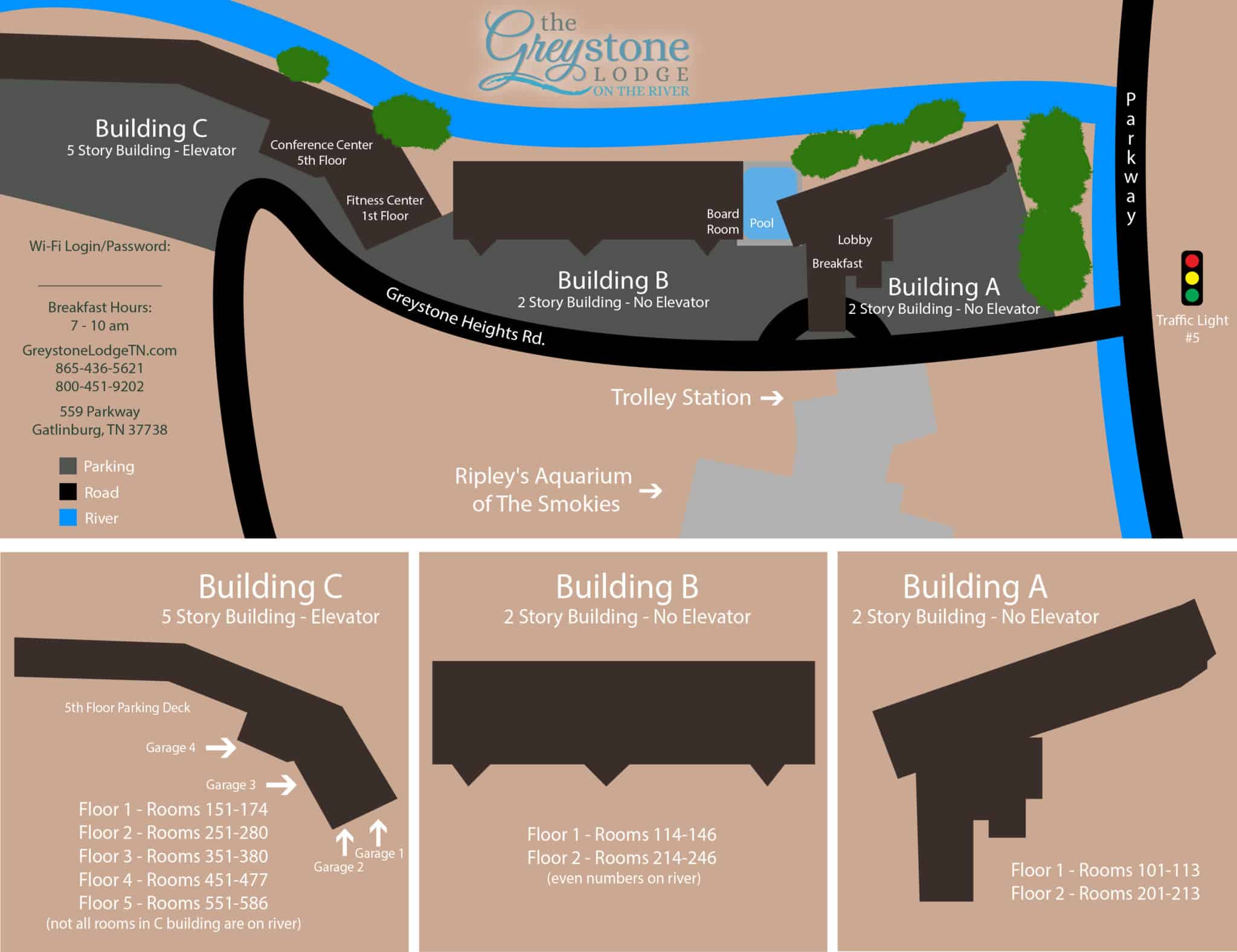 map of Greystone