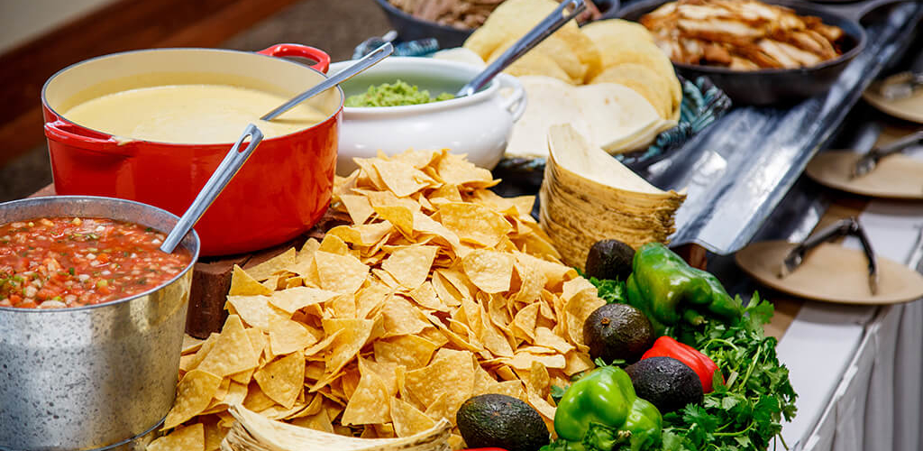 food served at events