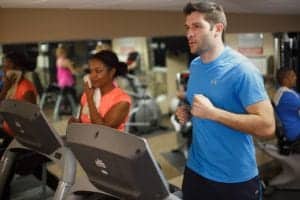fitness room