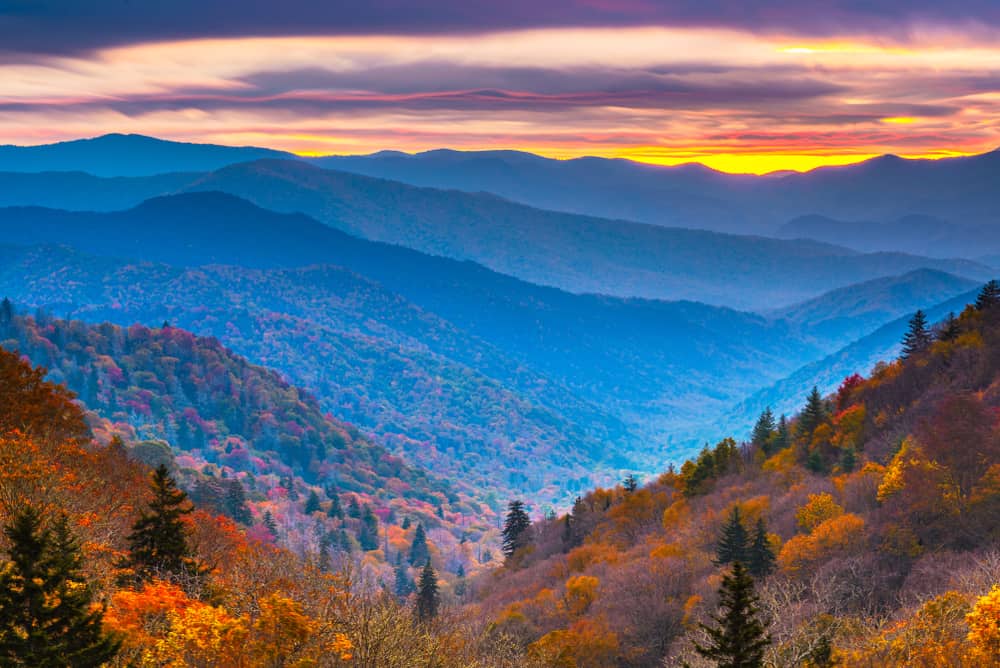 5 of the Best Places to See the Fall Colors in the Smoky Mountains