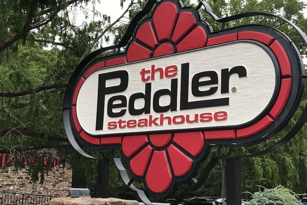 Peddler Steakhouse in Gatlinburg TN