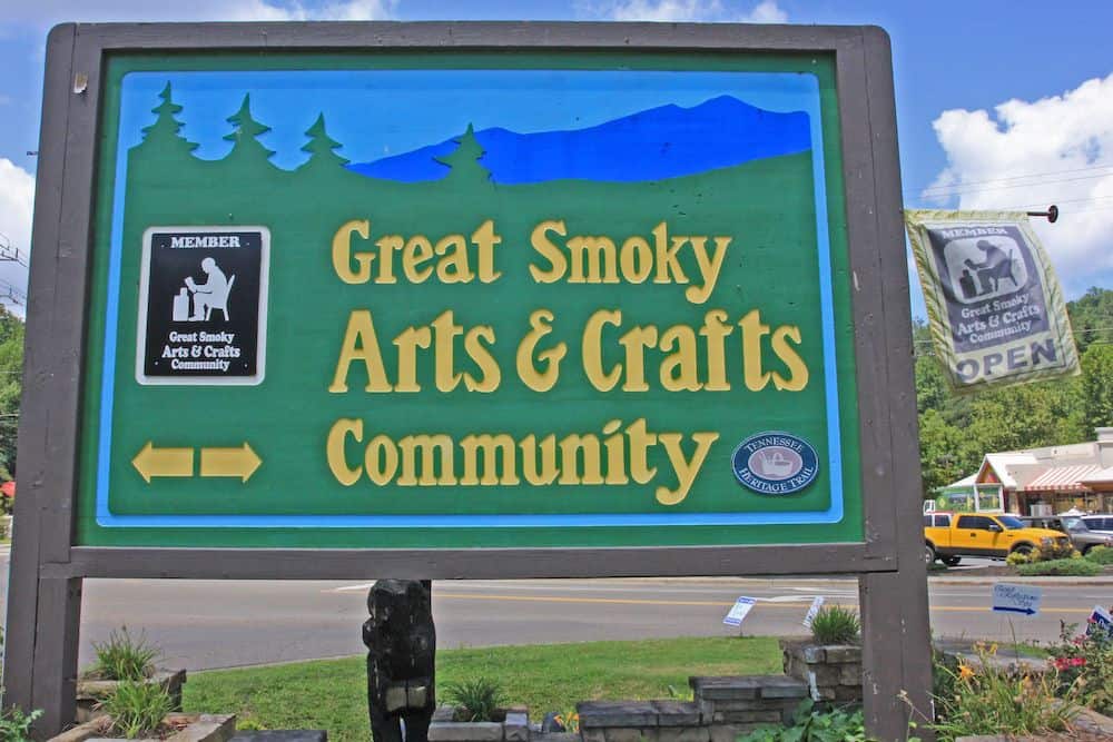 Great Smoky Arts & Crafts Community in Gatlinburg TN