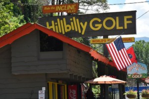 Hillbilly Golf in Gatlinburg TN