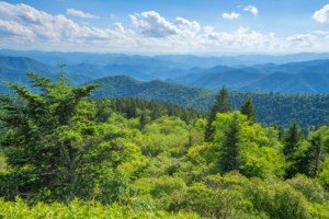smoky mountain summer vacation