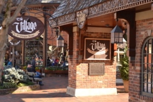 the village shops