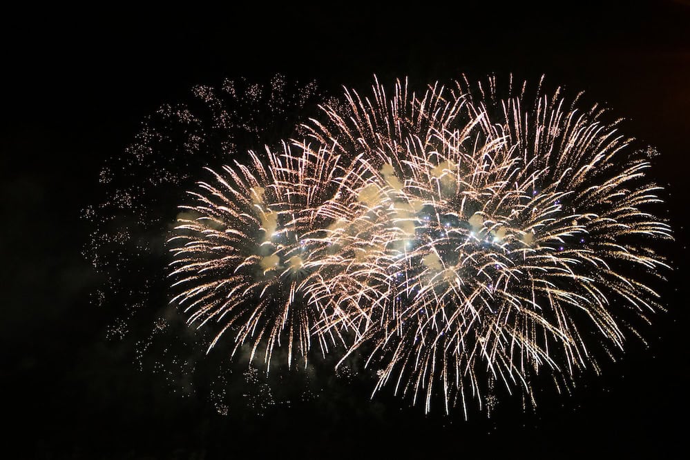 nye fireworks