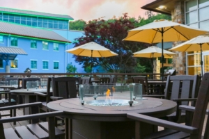 greystone patio firepit