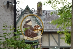 Donut Friar sign