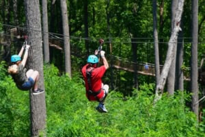 anakeesta dueling zipline